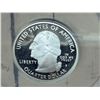 Image 7 : SILVER PROOF STATE QUARTER - UTAH 2007S - PR70