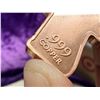 Image 11 : COPPER BULLION "ROUNDS" - ROUND, FIREARM, BULLET REPLICAS -ONE AVDP OUNCE .999 FINE COPPER (X1) AND 