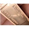 Image 16 : COPPER BULLION "ROUNDS" - ROUND, FIREARM, BULLET REPLICAS -ONE AVDP OUNCE .999 FINE COPPER (X1) AND 