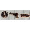 Image 1 : COPPER BULLION "ROUNDS" - ROUND, FIREARM, BULLET REPLICAS -ONE AVDP OUNCE .999 FINE COPPER (X1) AND 