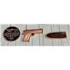 Image 2 : COPPER BULLION "ROUNDS" - ROUND, FIREARM, BULLET REPLICAS -ONE AVDP OUNCE .999 FINE COPPER (X1) AND 
