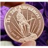 Image 3 : COPPER BULLION "ROUNDS" - ROUND, FIREARM, BULLET REPLICAS -ONE AVDP OUNCE .999 FINE COPPER (X1) AND 