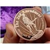 Image 5 : COPPER BULLION "ROUNDS" - ROUND, FIREARM, BULLET REPLICAS -ONE AVDP OUNCE .999 FINE COPPER (X1) AND 