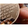 Image 6 : COPPER BULLION "ROUNDS" - ROUND, FIREARM, BULLET REPLICAS -ONE AVDP OUNCE .999 FINE COPPER (X1) AND 