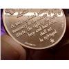 Image 7 : COPPER BULLION "ROUNDS" - ROUND, FIREARM, BULLET REPLICAS -ONE AVDP OUNCE .999 FINE COPPER (X1) AND 