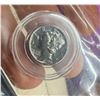 Image 6 : MERCURY SILVER DIME - 1941D BLACK RUTHENIUM FINISHED