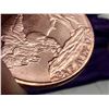 Image 10 : SILVER BULLION ROUND - 1/4 OUNCE .999 SILVER (X1); COPPER BULLION ROUNDS - ONE AVDP OUNCE .999 FINE 