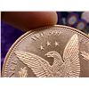 Image 14 : SILVER BULLION ROUND - 1/4 OUNCE .999 SILVER (X1); COPPER BULLION ROUNDS - ONE AVDP OUNCE .999 FINE 