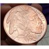 Image 16 : SILVER BULLION ROUND - 1/4 OUNCE .999 SILVER (X1); COPPER BULLION ROUNDS - ONE AVDP OUNCE .999 FINE 