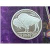 Image 3 : SILVER BULLION ROUND - 1/4 OUNCE .999 SILVER (X1); COPPER BULLION ROUNDS - ONE AVDP OUNCE .999 FINE 