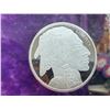 Image 4 : SILVER BULLION ROUND - 1/4 OUNCE .999 SILVER (X1); COPPER BULLION ROUNDS - ONE AVDP OUNCE .999 FINE 