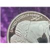Image 6 : SILVER BULLION ROUND - 1/4 OUNCE .999 SILVER (X1); COPPER BULLION ROUNDS - ONE AVDP OUNCE .999 FINE 