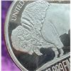 Image 7 : SILVER BULLION ROUND - 1/4 OUNCE .999 SILVER (X1); COPPER BULLION ROUNDS - ONE AVDP OUNCE .999 FINE 