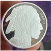 Image 8 : SILVER BULLION ROUND - 1/4 OUNCE .999 SILVER (X1); COPPER BULLION ROUNDS - ONE AVDP OUNCE .999 FINE 