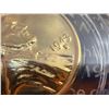 Image 4 : LINCOLN WHEAT PENNY, PLATED IN 24-KARAT GOLD - 1943D