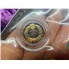 Image 6 : INDIAN HEAD CENT - 1907 24KT GOLD ACCENTS AND BLACK RUTHENIUM FINISHED; COPPER ROUND - ONE AVDP OUNC