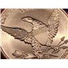Image 4 : COPPER BULLION ROUND - USA 250TH ANNIVERSARY - ONE AVDP OUNCE .999 FINE COPPER