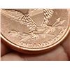 Image 5 : COPPER BULLION ROUND - USA 250TH ANNIVERSARY - ONE AVDP OUNCE .999 FINE COPPER
