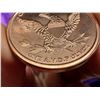 Image 3 : COPPER BULLION ROUND - AFGHANISTAN WAR - ONE AVDP OUNCE .999 FINE COPPER