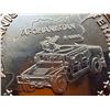 Image 6 : COPPER BULLION ROUND - AFGHANISTAN WAR - ONE AVDP OUNCE .999 FINE COPPER
