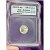 Image 1 : CERTIFIED ANCIENT SILVER COIN