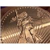 Image 5 : COPPER ROUNDS - ST GAUDENS AND TRADE DOLLAR -  ONE AVDP OUNCE .999 FINE COPPER (X2)