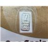 Image 10 : PURE SILVER BULLION .999 - VALCAMBI BARS (X2) AND AMERICAN GRAIN COMPANY SILVER ASSAY CARDS (X2)