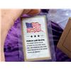 Image 11 : PURE SILVER BULLION .999 - VALCAMBI BARS (X2) AND AMERICAN GRAIN COMPANY SILVER ASSAY CARDS (X2)