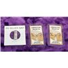 Image 1 : PURE SILVER BULLION .999 - VALCAMBI BARS (X2) AND AMERICAN GRAIN COMPANY SILVER ASSAY CARDS (X2)