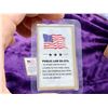 Image 9 : PURE SILVER BULLION .999 - VALCAMBI BARS (X2) AND AMERICAN GRAIN COMPANY SILVER ASSAY CARDS (X2)