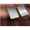 Image 10 : PURE SILVER BULLION .999 – U.S. INDIAN HEAD GOLD PIECE REPLICA AND VALCAMBI BARS (X2)