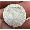 Image 3 : PURE SILVER BULLION .999 – U.S. INDIAN HEAD GOLD PIECE REPLICA AND VALCAMBI BARS (X2)