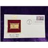 Image 1 : FIRST DAY OF ISSUE STAMP - 22 KT GOLD