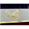 Image 4 : FIRST DAY OF ISSUE STAMP - 22 KT GOLD
