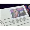 Image 6 : FIRST DAY OF ISSUE STAMP - 22 KT GOLD