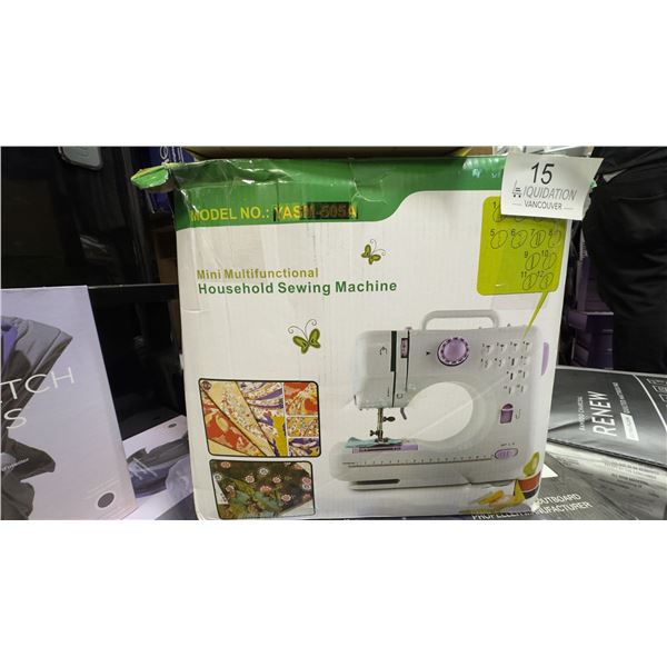 Mini Multifunctional Household Sewing Machine - Brand New