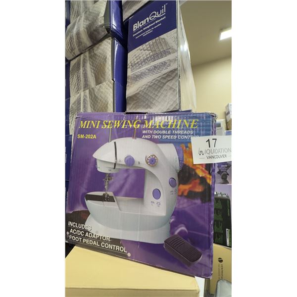 Mini Household Sewing Machine