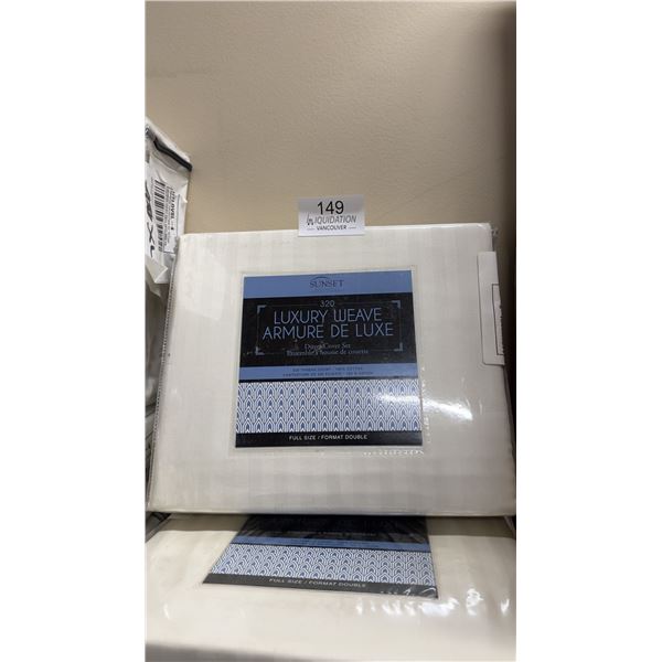 Brand New Luxury 320 DUVET CVR IV - FL