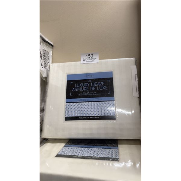 Brand New Luxury 320 DUVET CVR IV - FL