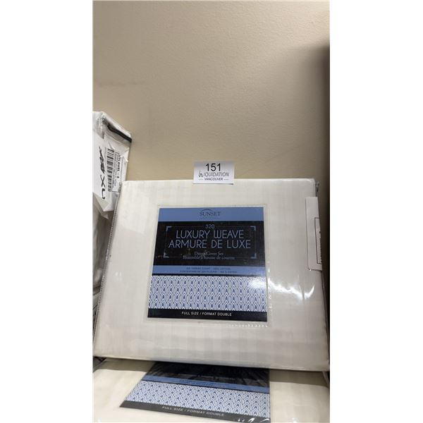 Brand New Luxury 320 DUVET CVR IV - FL
