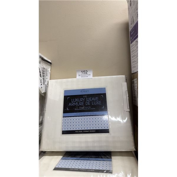 Brand New Luxury 320 DUVET CVR IV - FL