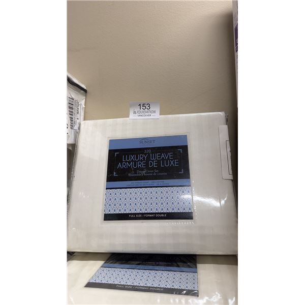 Brand New Luxury 320 DUVET CVR IV - FL