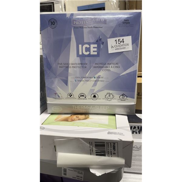 Brand New Ice thermal Mattress Protector- Twin