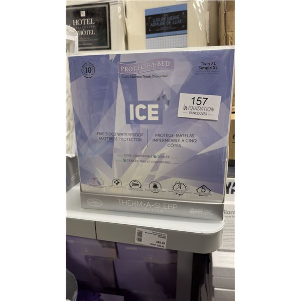 Brand New Ice thermal Mattress Protector- Twin XL