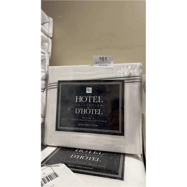 Brand New Hotel Collection Duvet Cover Set King