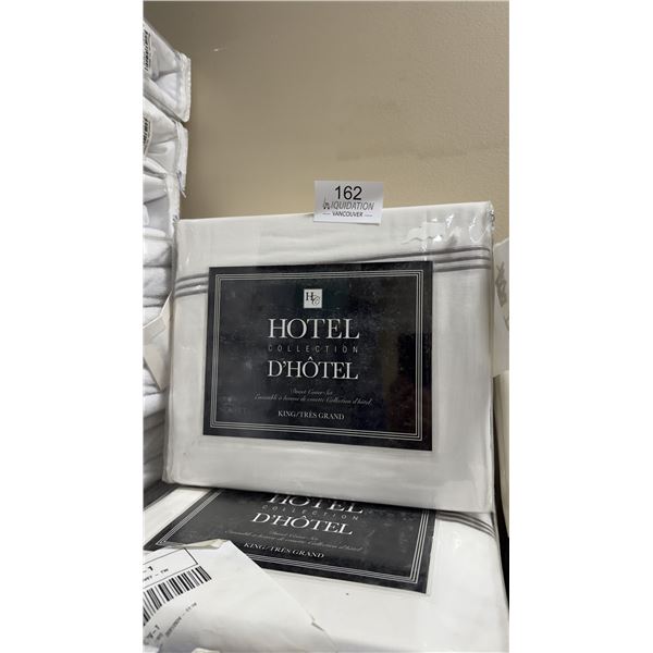 Brand New Hotel Collection Duvet Cover Set King