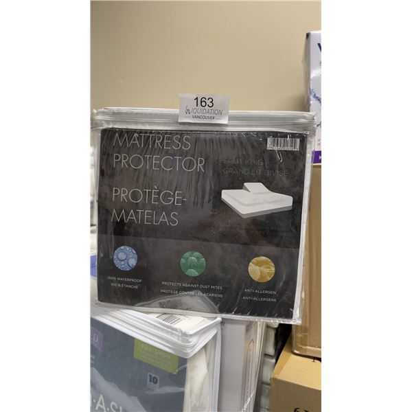 Brand New Mattress Protector Split King