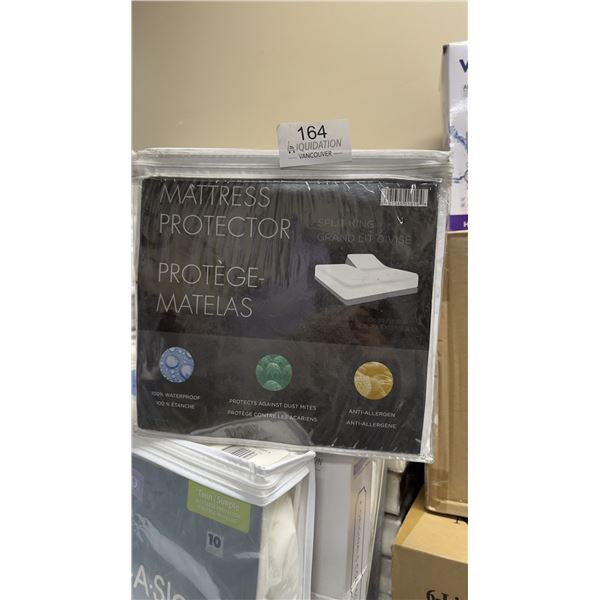 Brand New Mattress Protector Split King