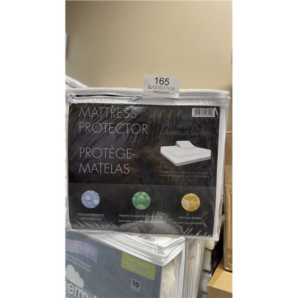 Brand New Mattress Protector Split King
