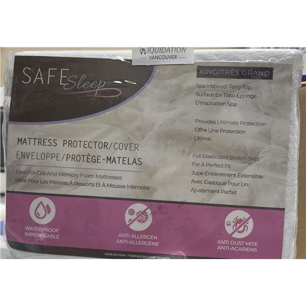 Brand New Mattress protector King